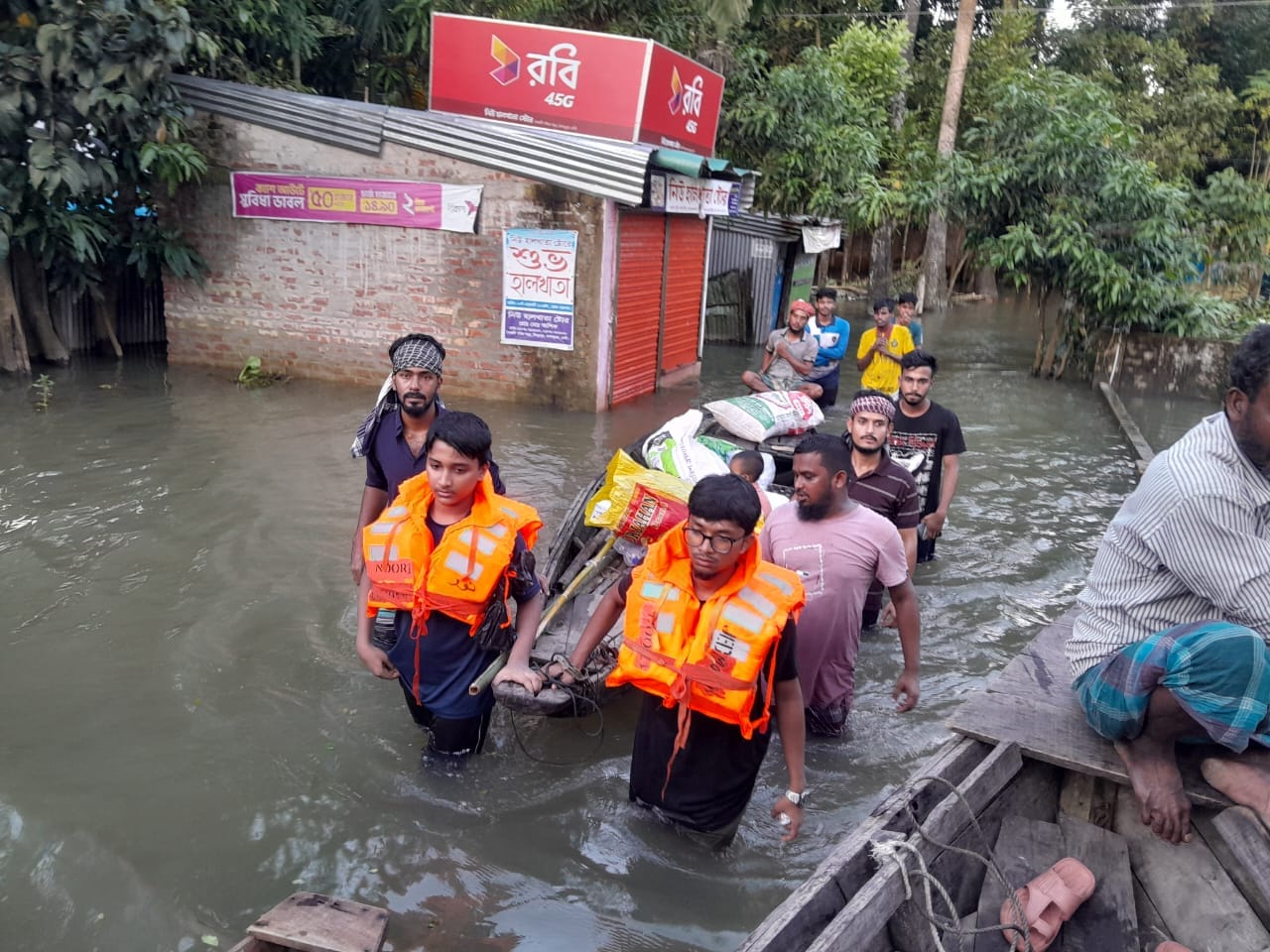 Emergency Relief & Community Service Initiative